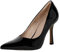 The Drop scarpe da donna Parish, con tacco e fiocco, nero verniciato, 38.5 EU