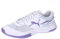 PUMA Unisex Varion II Indoor Court Shoe, White-Lavender Alert, 42 EU