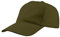 Mr. Gadgets Cappello Unisex con Visiera - Regolabile 100% Cotone - Padel Baseball Tennis Sport e Tempo Libero (Verde Oliva)