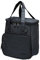 LeGDOr Isolierte Lunch-Taschen, Bento-Taschen, thermische Lunch-Tasche, tragbare Lebensmittelbehälter, Tasche mit Taschen für Büro, Camping, Picknick, Schwarz