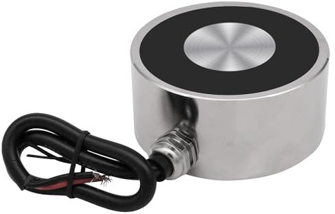 Uxney DC 24 V 1000 N 220 LB/100 kg elektrischer Hebemagnet Magnet Saugelektromagnet 80 x 38 mm