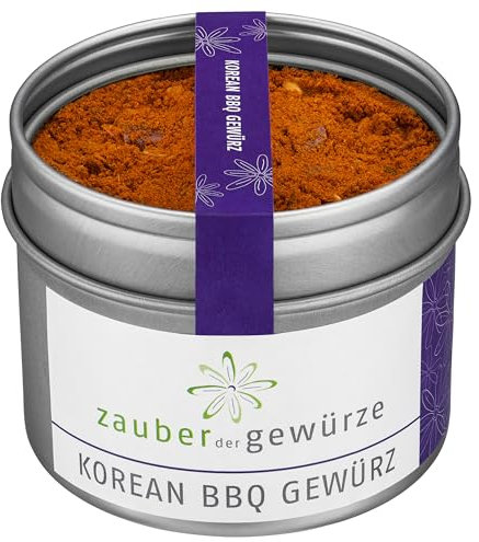Zauber der Gewürze Korean BBQ Gewürz - Koreanische BBQ Gewürzmischung für Korean BBQ Marinade, Korean BBQ Sauce, als Grill Rub, 65 g