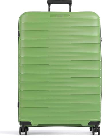 Travelite Koffer groß, MOOBY L, Kratzfeste Hartschale, mit recyceltem Material, 77 cm, 106 l, 3,7 kg, mit 4 leichtläufigen Doppelrollen & TSA-Schloss – robuster Reisekoffer für Lange Reisen