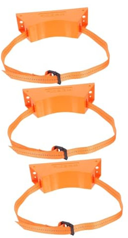 Gatuida 3sets Cylinder Bracket Wall-Mounted Gas Bottle Holder for Gas Canisters Cylinder Stand