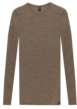 Dilling Langarmshirt für Damen aus Merinowolle