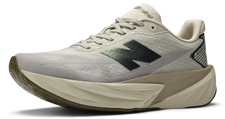 New Balance Women's FuelCell Rebel V5 Running Shoe, Shipyard/Arid Stone/Woodland, 5 UK