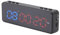 Fitness Minuteur Minuterie de gymnastique Portable multifonction, chargement USB, minuterie d'intervalle à LED, affichage, minuterie d'intervalle for la salle de sport à domicile pour salle de gym à d