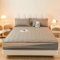 Encasing Matratzenbezug 140x200/180x200/160x200 cm mit Reißverschluss Abnehmbar, Matratzenschoner aus Mikrofaser Spannbettlaken für Boxspringbett Topper Matratze bis 12-35 cm Hohe(Gray,140x200+20cm)