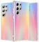 Glitzer Handyhülle für Samsung Galaxy S25 Ultra Hülle Bling Sparkle, Irisierend Glitzer Handyhülle für Frauen und Mädchen, Original Ultra Dünne Leichte Stoßfest Schutzhülle Case Galaxy S25 Ultra 5G