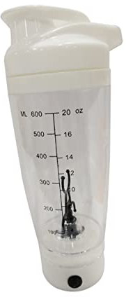 ABOOFAN Effortless Mixing Cup 600ml Electric Bottle Battery Operated Protein Mixer Portable