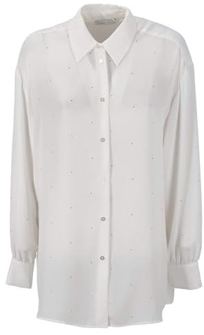 Luisa Viola Camicia Bianco 5250F000680N BIANCO 41