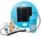 Pool Biotic Solar-Pool-Ionisator – hohe Effizienz, hält den Pool sauber und klar, 85 % weniger Chlor, Poolreiniger für bis zu 25.000 Liter, lebenslanges Ersatzprogramm