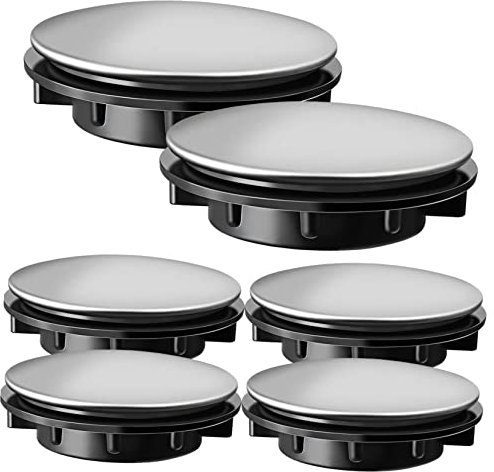 Hemobllo 6 Piezas Tapa De Orificio Para Fregadero De Cocina Tapa De Orificio Para Grifo De Canal De Agua Tapa De Orificio De Cocina Tapón De Orificio Para Fregadero Tapón De Orificio Para