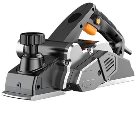 Wood Planer for Doors, 1150w Multi-Function Woodworking Planing Machine Electric Thickness Planer Benchtop 0-2mm Industrial Grade Planer
