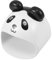 WRITWAA Panda Manicure Grilling Lamp Dryer Gel Nail Lamp Nail Gel Polish Makeup Fan Curing Light for Resin Manicurist Nail Tips Portable Nail Table Eye Lash Fan Nail Dry White Plastic