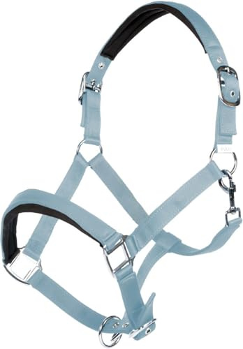 HKM Catherine Head Collar Light Blue Pony
