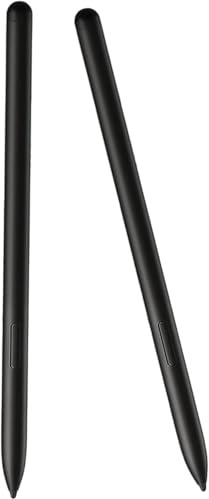 2 Stück Tab S8 Ersatz S Pen für Galaxy Tab S8/S8+/S8 Ultra (EJ-PT870BJEGUJ) | 2 Stück Ersatz-Eingabestift EJ-PT870BJEGUJ für Tab S8, S8+, S8 Ultra, Austausch bei Defekt oder Verlust (Schwarz)