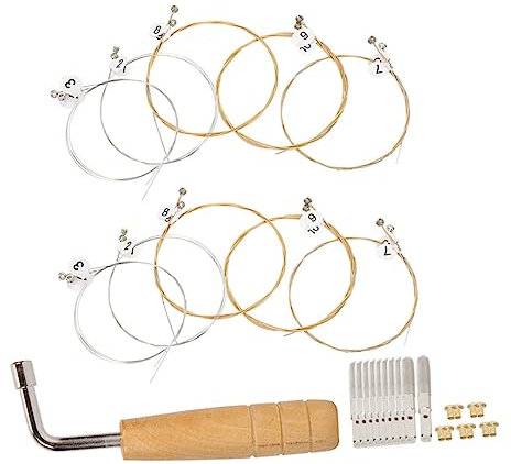 Kisangel 1 Satz Saiten Stimmschlüssel Satz Lyra Stimmwirbel Zither Schlüsselschlüssel Lyra Tuner L Förmiger Stimmschlüssel Lyra Harfe Zubehör Für Lyra Harfe Lyra Teile Lyra Stimmschlüssel
