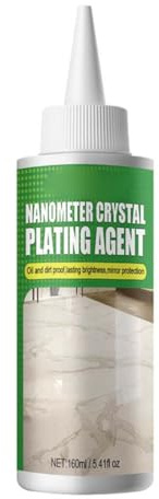 Fulfilexces Nano Crystal Coating Agent For Tile&Furniture, Nano-Kristallbeschichtungsmittel, Steinkristall-Beschichtungsmittel für Küche, Quarz-Arbeitsplattenreiniger und Politur (1, 160ML)