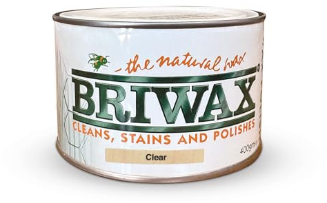 Briwax Wax Polish Spanish Mahogany 400g