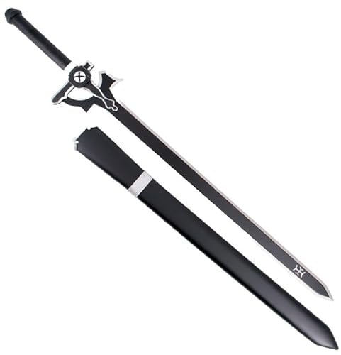 Schwert Kirito Elucidator Anime Manga Kiritos Elucidator-Schwert mit Scheide, 109 cm