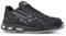 U-Power Red Lion Carbon, Chaussures de sécurité unisexes, légères, flexibles, anti-crevaison en cuir, avec insert Infinergy, avec embouts en aluminium (Grey 36)