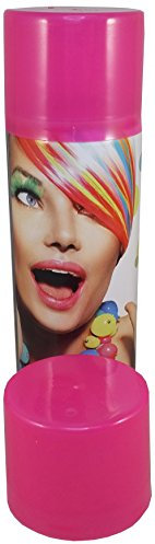 G&M Color Spray per capelli 250 ml | (€15,96/l) | 7 colori | Carnevale Halloween colorato (rosa)
