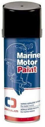 VERNICE SPRAY SUZUKY BLACK METALIZZATO PER FUORIBORDO ACCESSORI BARCA NAUTICA