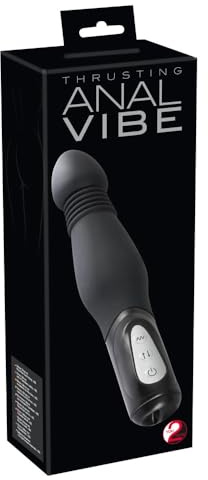 You2Toys Y2T Black Thrusting Anal Vibe