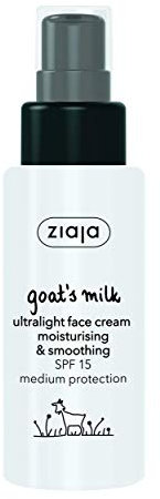 Ziaja Ziegenmilch Ultralight Gesichtscreme Spf15-50 ml