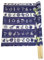 Windschutz 8m x 80cm f. Strand Garten See Meer SICHTSCHUTZ Blickschutz (2. Streifen + Anker)