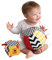 magdum 2 Set Spielwürfel Baby + Stoffball - Motorikspielzeug ab 1 Jahr - Baby Spielzeug 6 Monate - Montessori Spielzeug - Lernspielzeug 1 Jahr - Baby Geschenk - Ball Baby - Würfel Baby - Babygeschenke