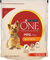 Purina One Mini, Senior 8+ Trockenfutter für ältere Hunde unter 10 kg kleine Größe, reich an Hühnchen mit Reis, 8 Packungen zu je 800 g