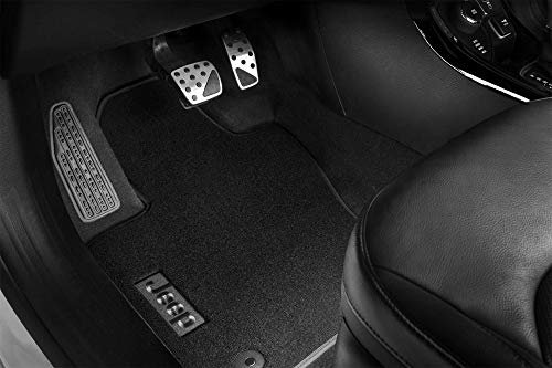 Mopar® Authentic Accessories K82214652AB Tappetini in Moquette per Auto. Colore Nero