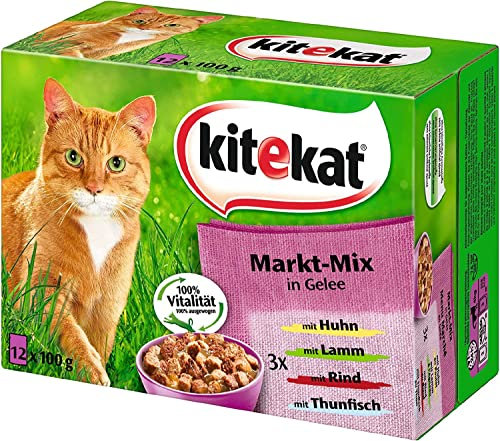 Kitekat, Markt-Mix in Gelee 1200 g