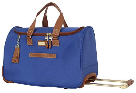 Steve Madden Koffer mit Rollen (attraktives Silber)