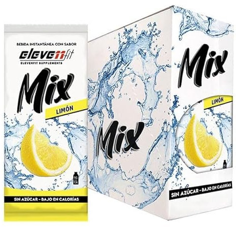 CAJA DE 24 SOBRES MIX SABOR LIMÓN SIN AZÚCAR