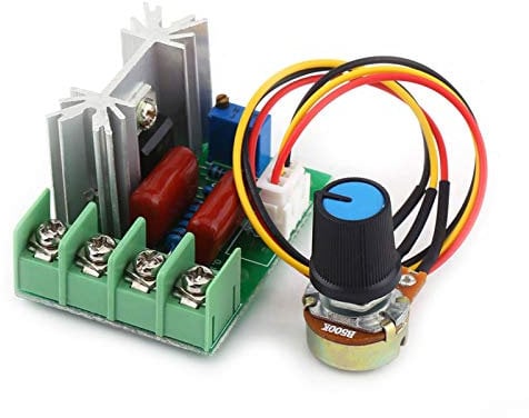 FTVOGUE AC 50 bis 220V 2000W SCR Elektrische Spannungsregler Temperatur Motordrehzahlregler Dimmer