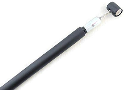LINMOT SSUDR350 Motorcycle Clutch Cable Suzuki DR 350 SE (94-99) Bowden Cable Black