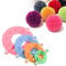Pom Pom Maker,8 Stück PomPom Making Tool Verschiedene Größen für Wolle Stricken Handwerk DIY PomPom Fluff Balls