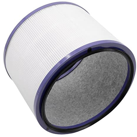vhbw filtro HEPA compatibile con Dyson Pure Cool Link HP03, DP02, DP01, DP03, HP00, HP01, HP02 purificatore d'aria