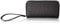 Armani Exchange Damen Wristlet Round Zip Handgelenkstasche Schwarz (Nero - Black)