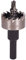 Utoolmart Foret de scie-cloche en acier rapide HSS de 27 mm de diamètre d'ouverture - Lame de coupe de 20 mm de profondeur de coupe pour acier inoxydable, plaque de fer, cuivre