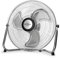 Orbegozo PW 1245 - Ventilador industrial Power Fan, inclinación orientable, aspas metálicas de 45 cm, 3 velocidades de ventilación, asa de transporte, rejilla de seguridad, 80 W de potencia