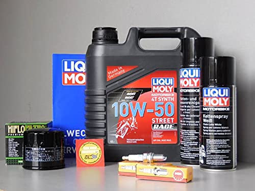 Set di manutenzione adatto per Ducati Monster 900 olio filtro olio candela servizio ispezione