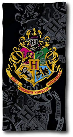 Jerry Fabrics Harry Potter HP034 Badetuch, 70 x 140 cm
