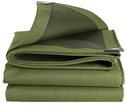 ZGQ 4X5m Bâche Epaisse Piscine, Bache Impermeable Pergola avec Oeillet Haute Densité l'hiver des Couvertures De Feuille D'usine De Fleur Anti-Pluie Anti-Vent Antigel 700G/M² 0.9Mm