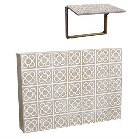 ROCKING GIFTS Panot Barcelone Cover 45 cm, Couvercle de boîte électrique, boîte Lumineuse, Bois, Horizontal