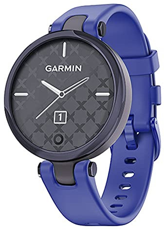 FunBand kompatibel mit Garmin Lily Armband, Silikon Ersatzband Watch Armband Verstellbares Weiches Replacement Uhrenarmband Armbänder für Garmin Lily Smart Watch (1 Pack,Blau)