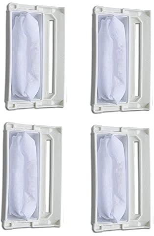 Louu 4pcs for Lg washing machine accessories filter bag LG 5231FA2239N-2S.W.96.6 washing machine filter box